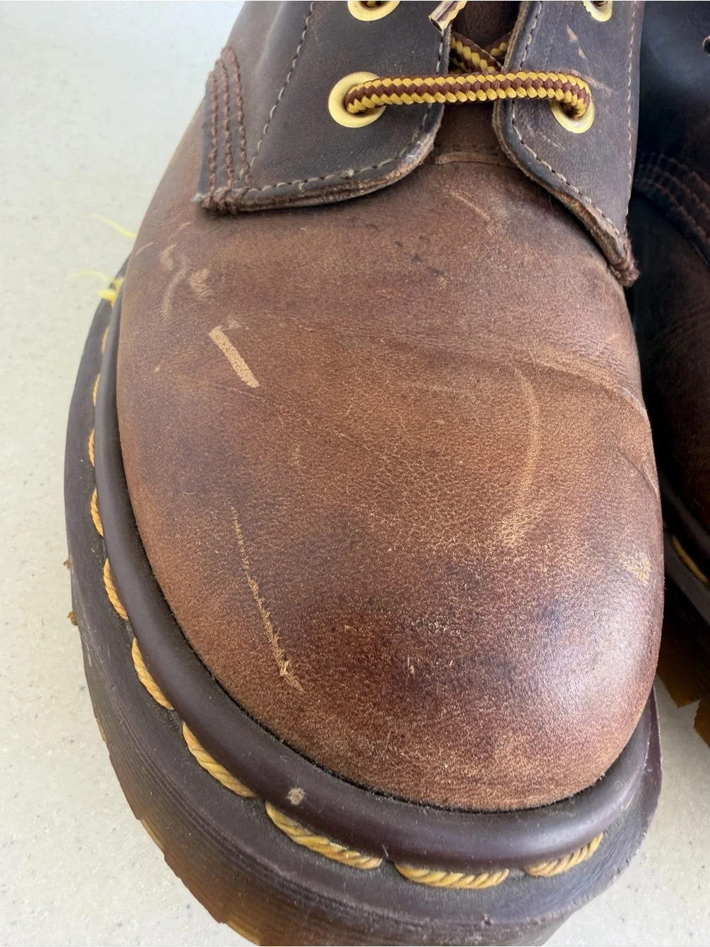 Vintage Dr Martens Ben 939 Men Boots Size UK 7, US 8~8.5, Women 9.5~10,England